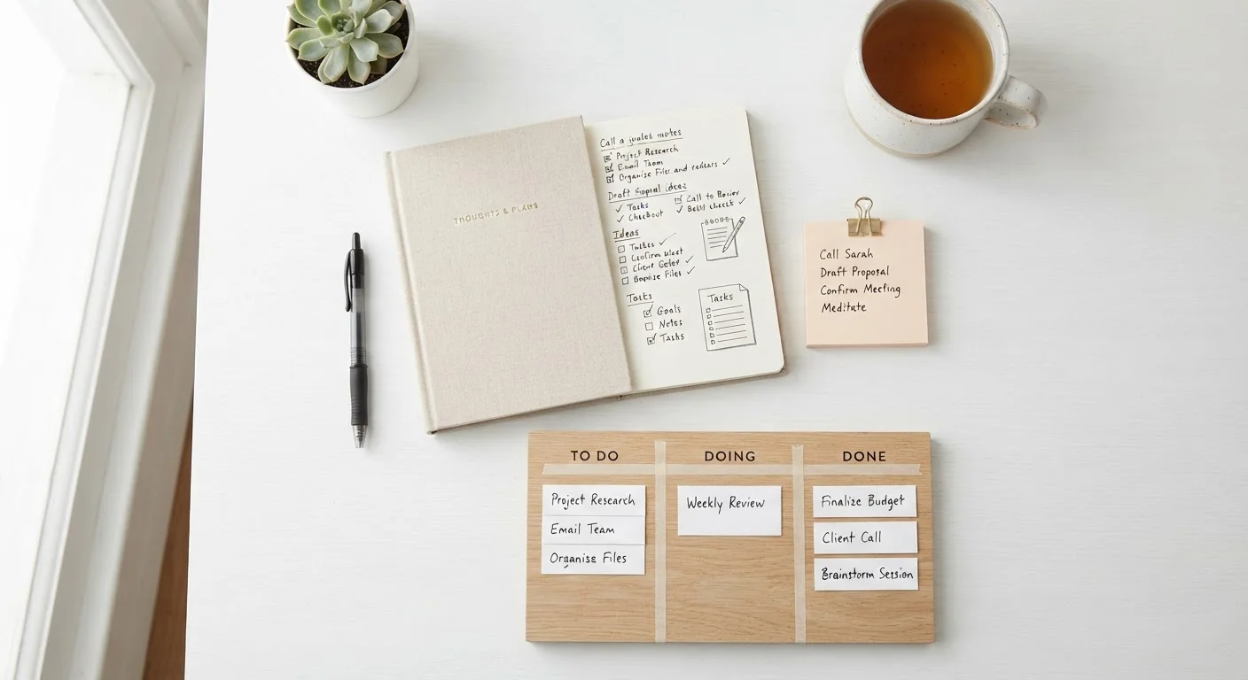 A Practical Reference Guide to Common Productivity Frameworks