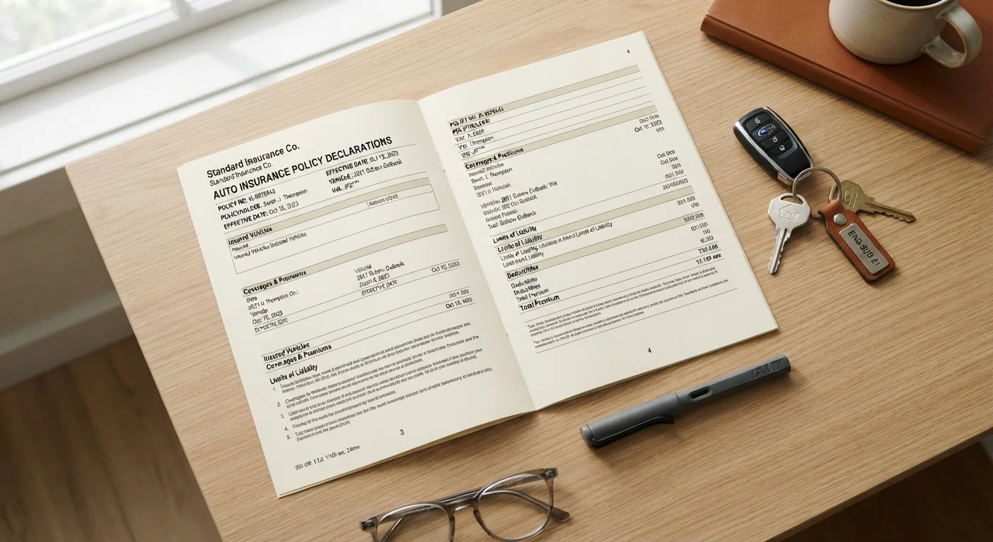 Auto Insurance Glossary: 40 Terms Every Policyholder Should Recognise