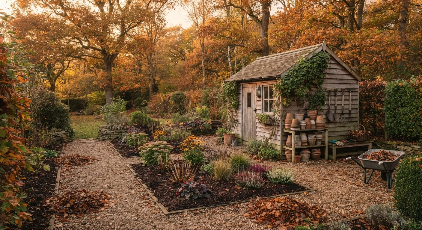 Autumn Garden Shutdown Done Right