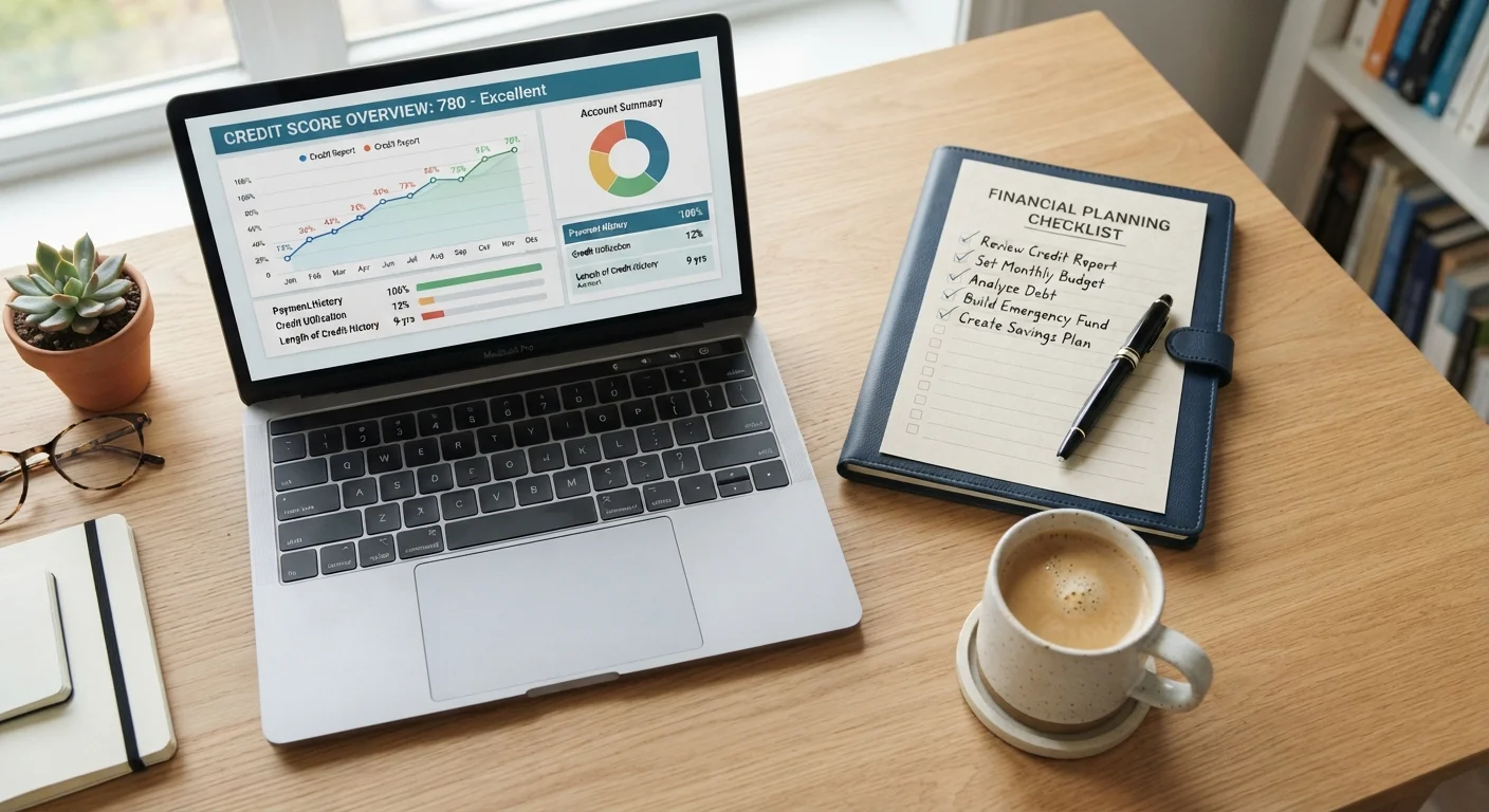 Before You Apply for Credit: A Pre-Application Checklist