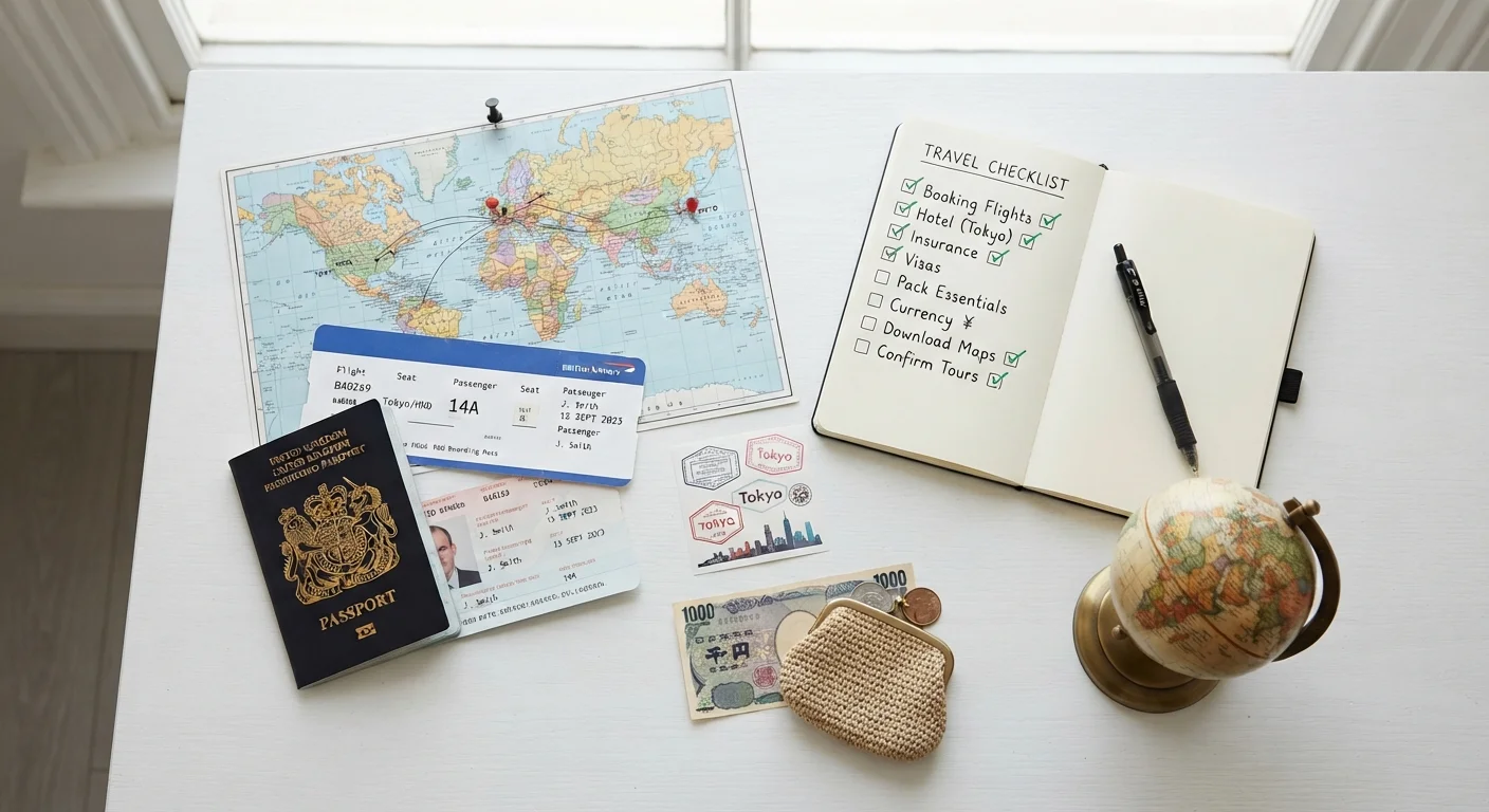Before You Book: A Pre-Trip Planning Checklist