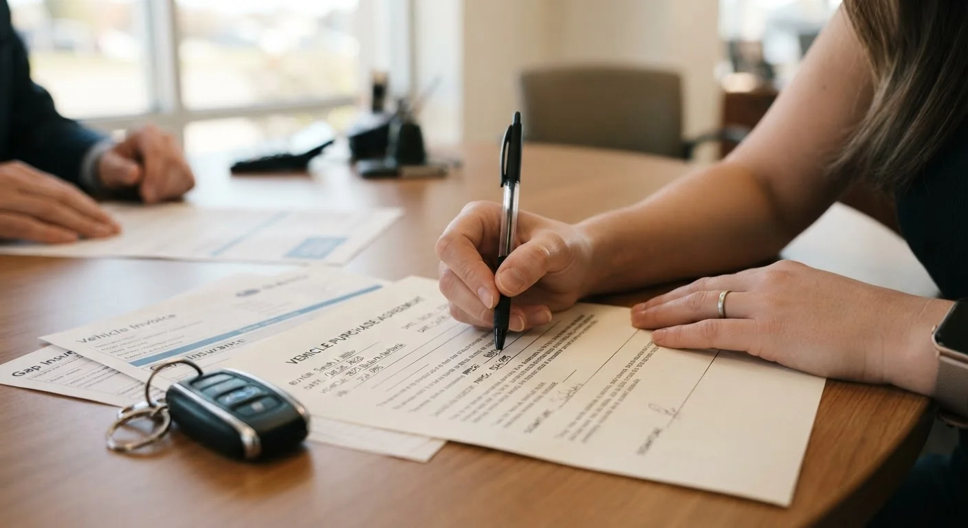 Before You Sign: A Pre-Purchase Checklist for Any Car Deal