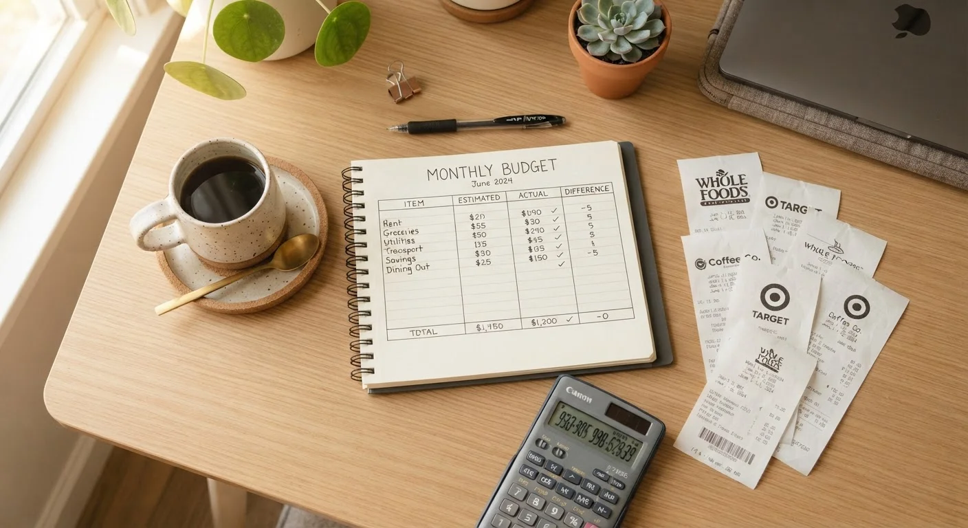 Building a Monthly Budget When Your Income Changes Every Month