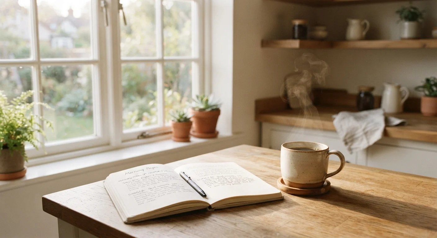 Building a Morning Routine That Actually Holds
