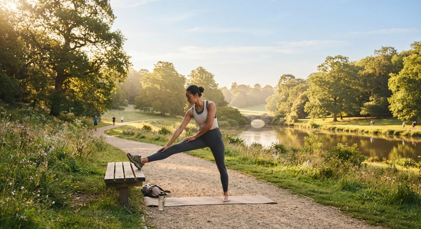 Building a Weekly Movement Routine That Actually Sticks