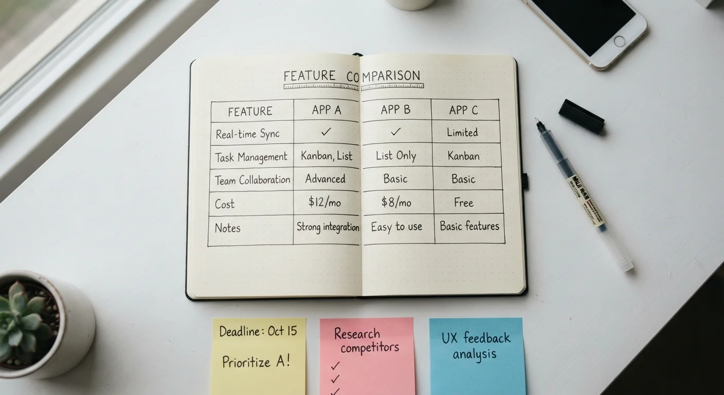 Building Your Own Comparison Framework Before You Shop
