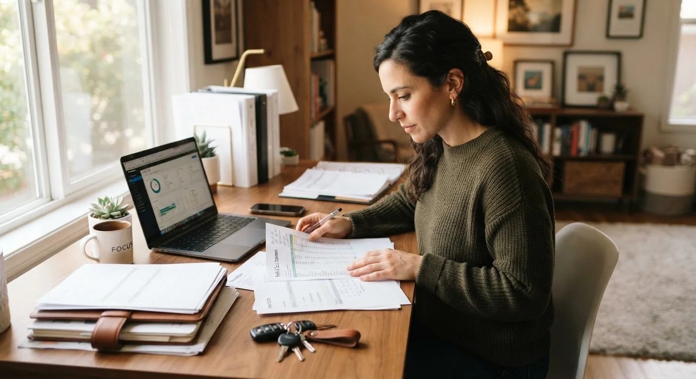Buying a Car: What Changes When You're Self-Employed