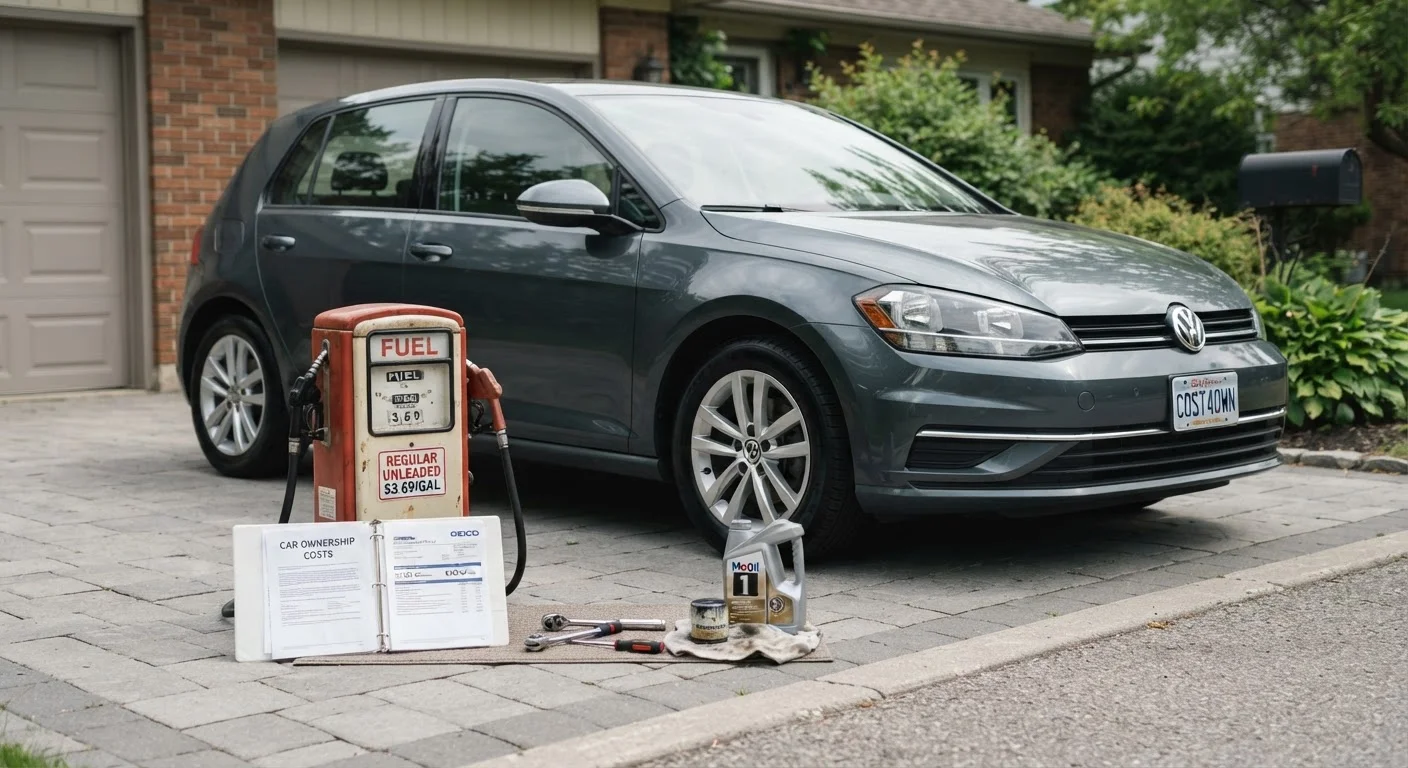 Car Ownership Costs Beyond the Purchase Price