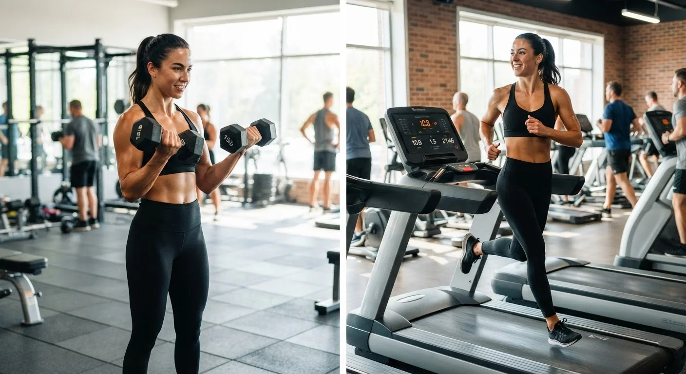 Cardio and Strength Training: Finding the Right Balance for Your Goals