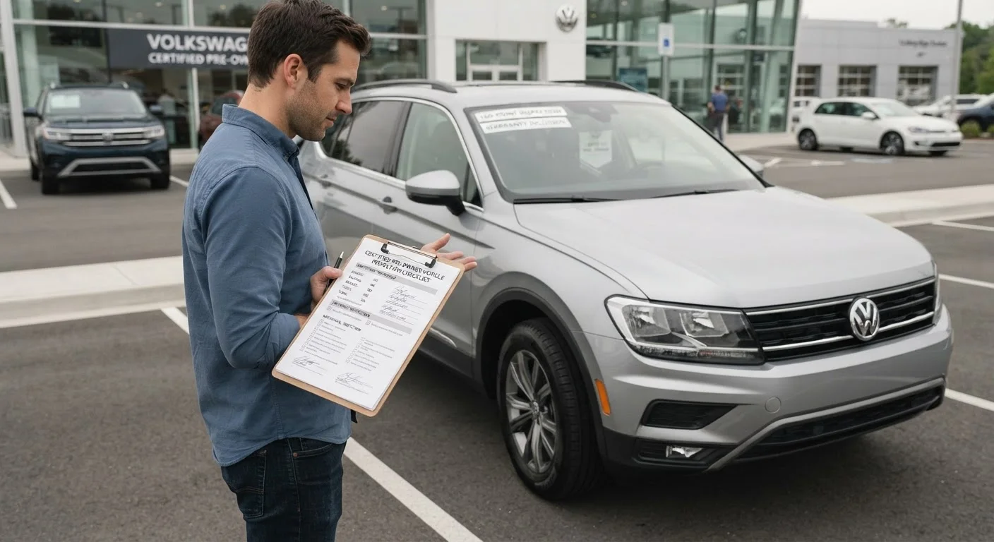 Certified Pre-Owned: What the Label Means and What It Doesn't Cover