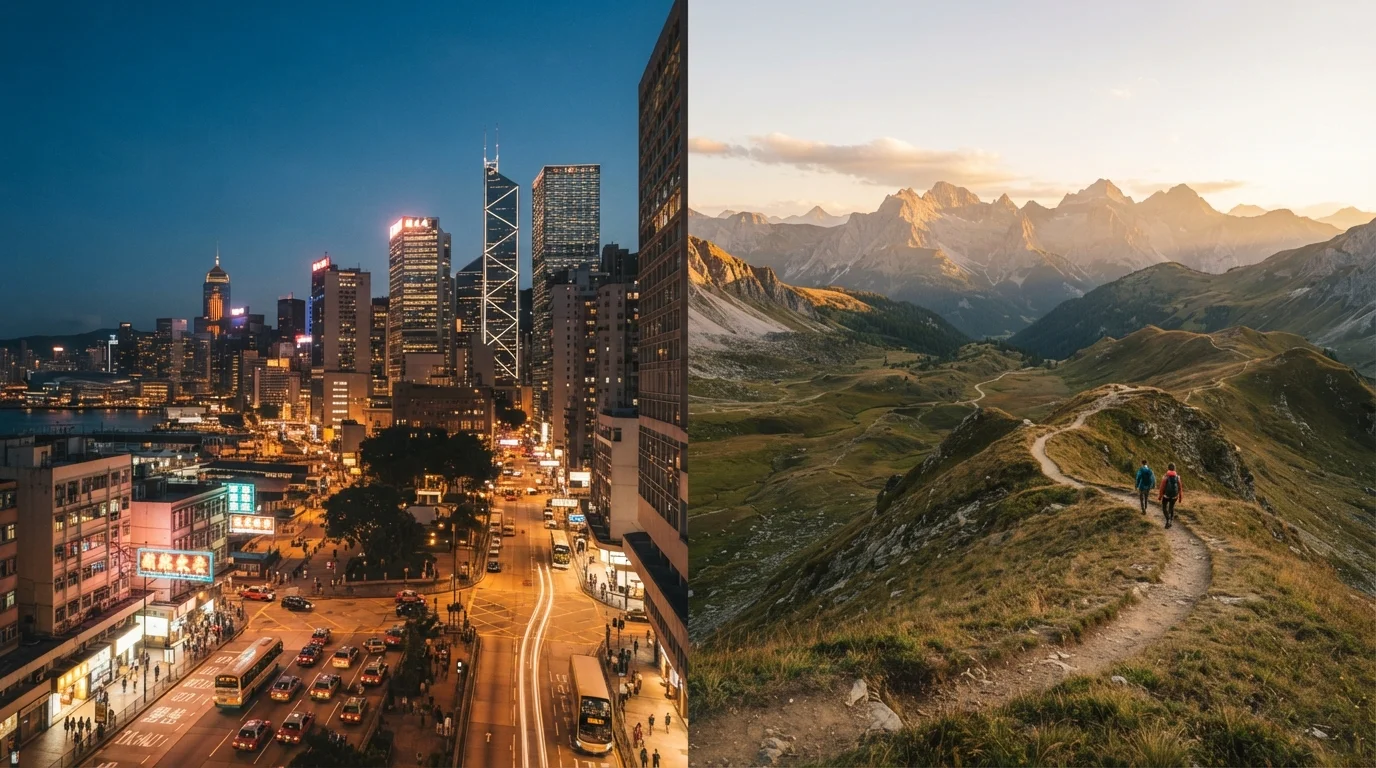 City Trips vs. Nature-Based Trips: Choosing the Right Focus for Your Time
