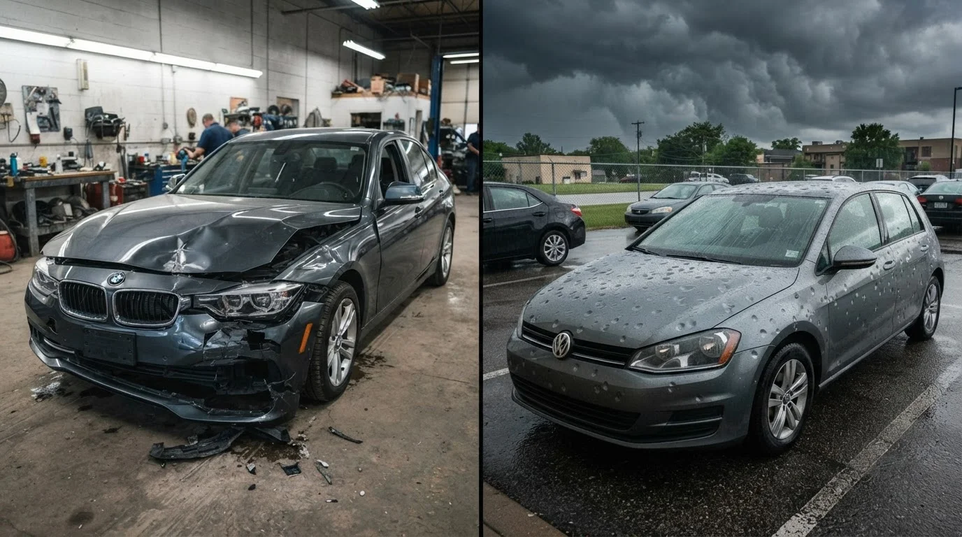 Collision vs. Comprehensive Coverage: When Each One Actually Pays Out