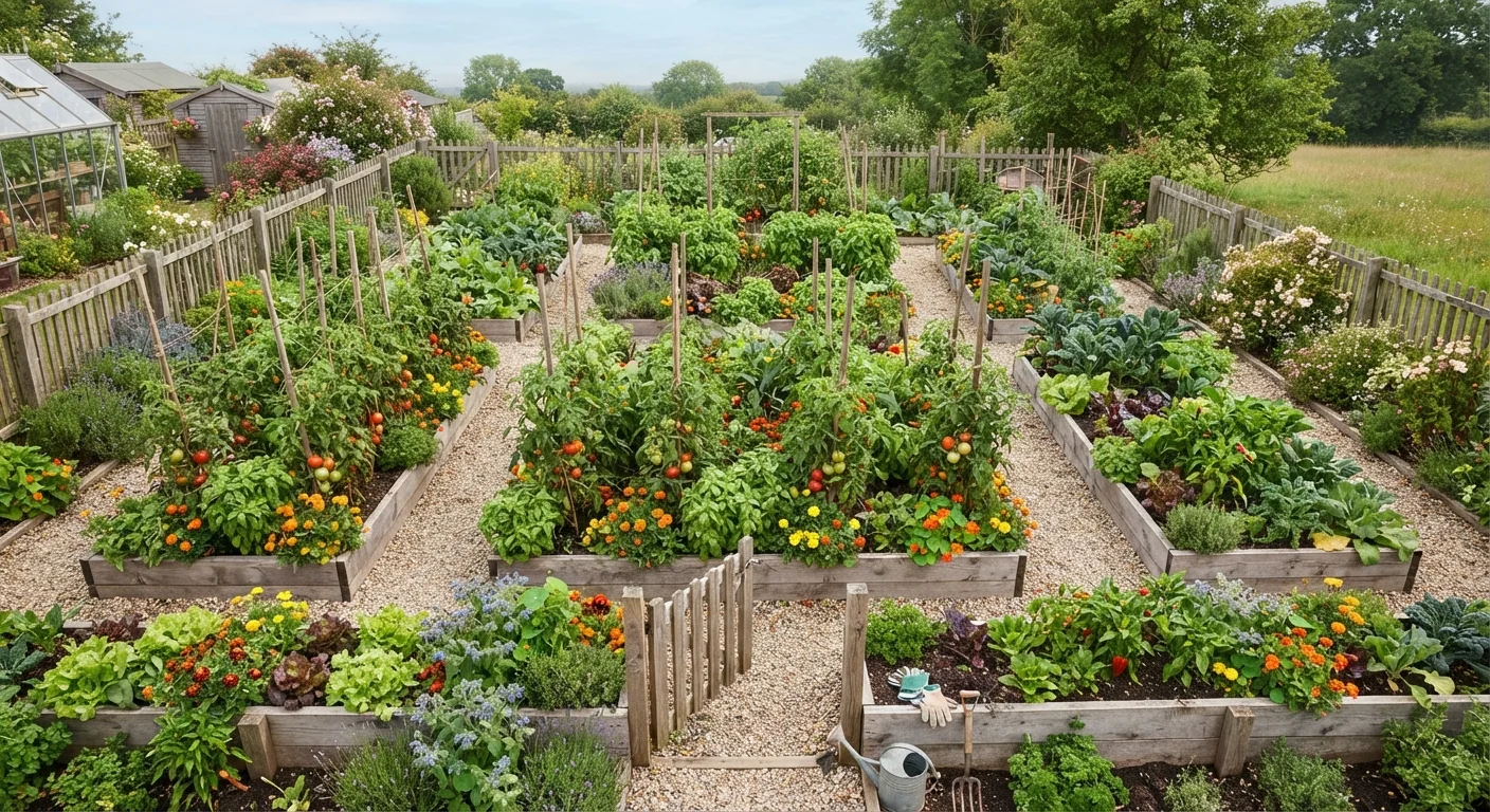 Companion Planting: How Pairing Certain Plants Improves Your Whole Garden