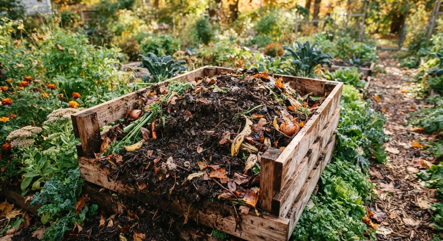 Composting at Home: From Kitchen Scraps to Garden Gold