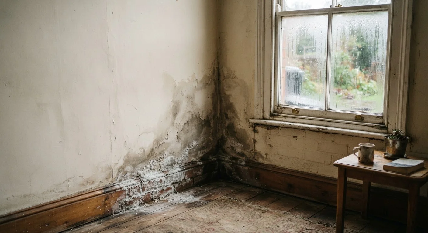 Damp in Older Homes: Rising Damp, Penetrating Damp, and Condensation Are Not the Same Problem