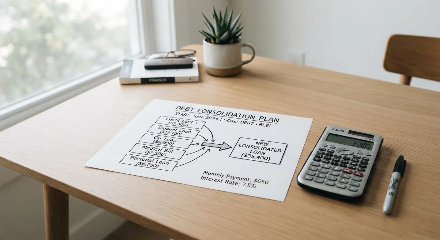 Debt Consolidation: When It Helps and When It Doesn't