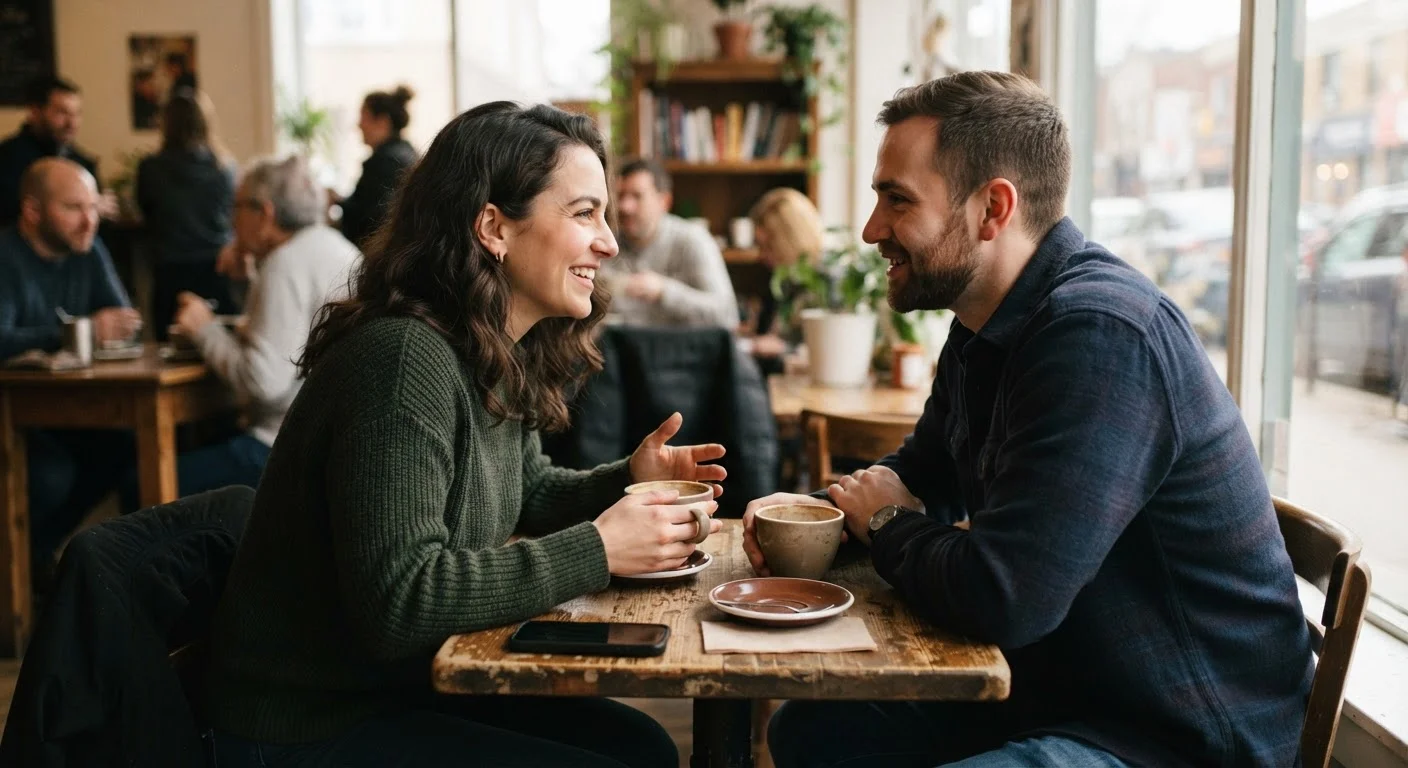 Deepening a New Friendship Beyond Surface-Level Small Talk