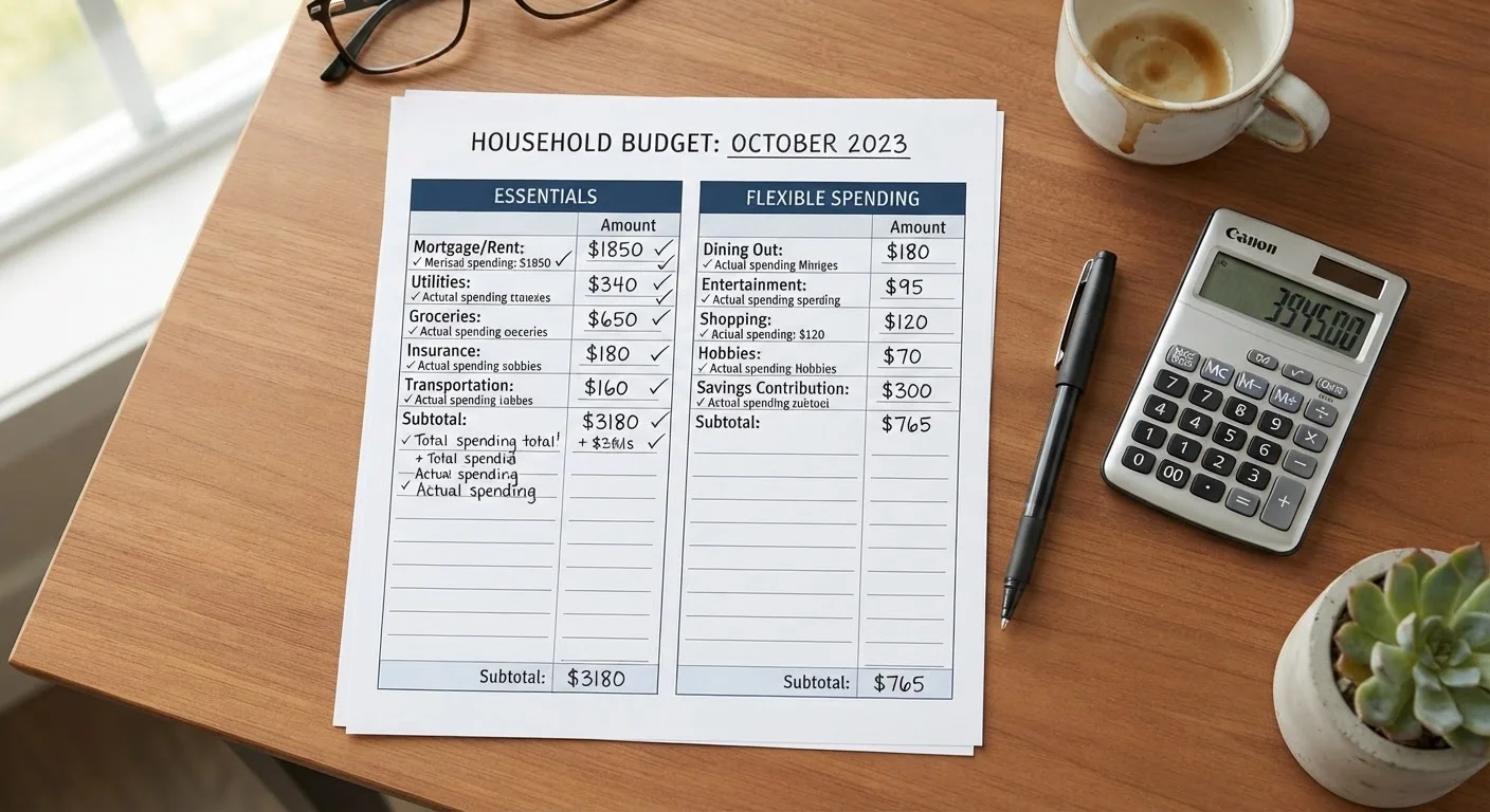Discretionary vs. Non-Discretionary Spending: A Working Reference