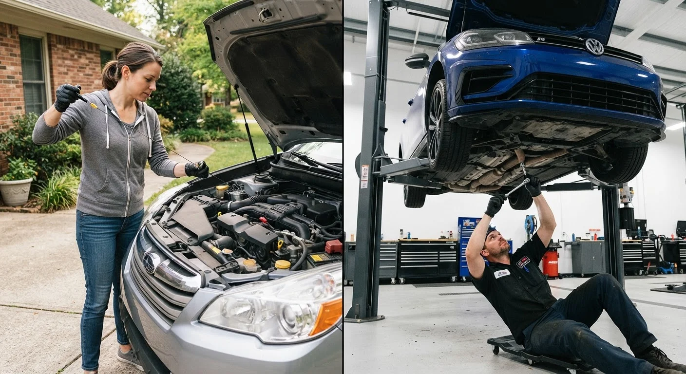 DIY vs Mechanic: Knowing Which Car Jobs You Can Tackle Yourself