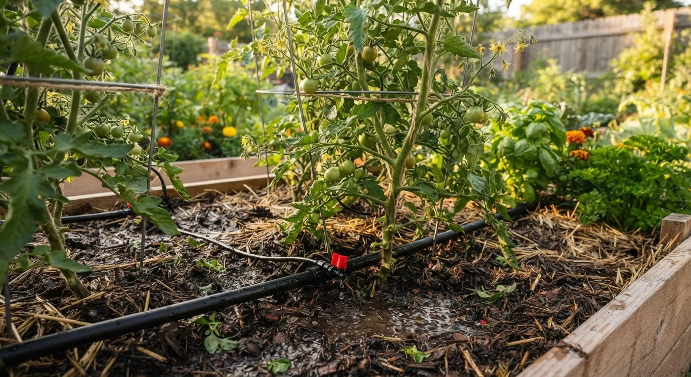 Drip Irrigation vs Sprinkler Systems for Home Gardens