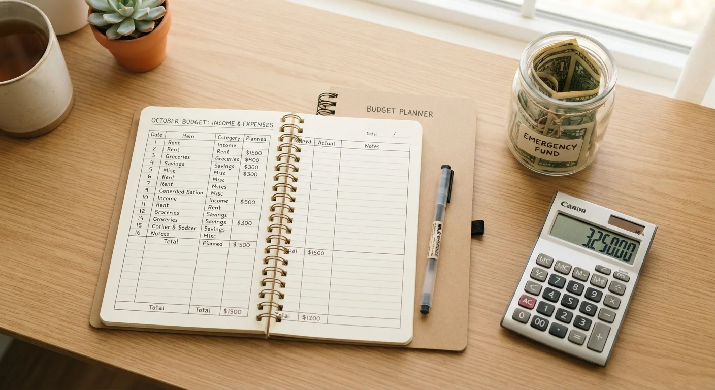 Emergency Funds and Budgets: How the Two Work Together