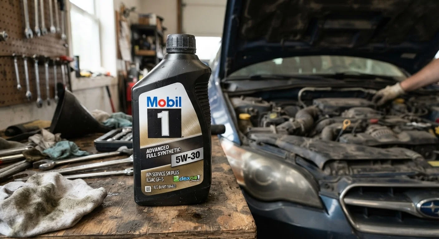 Engine Oil: What the Numbers on the Label Actually Mean