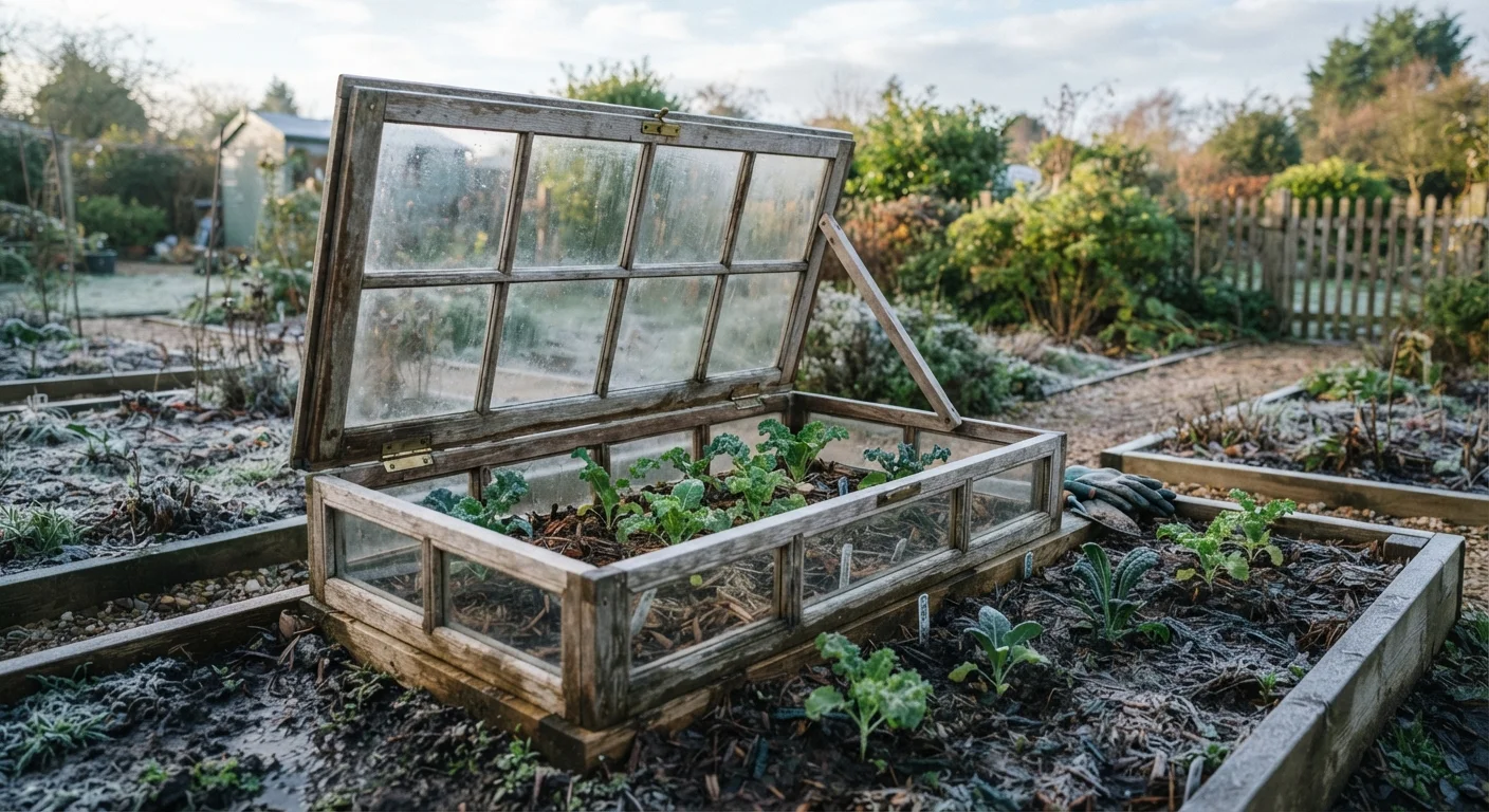Extending the Growing Season in a Temperate Climate