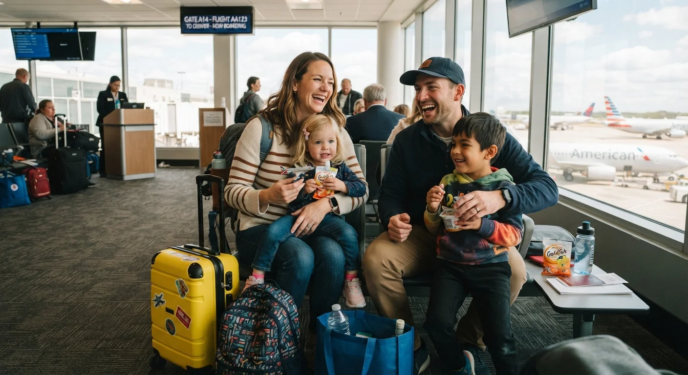 Family Travel With Young Children: Keeping Everyone Sane in Transit
