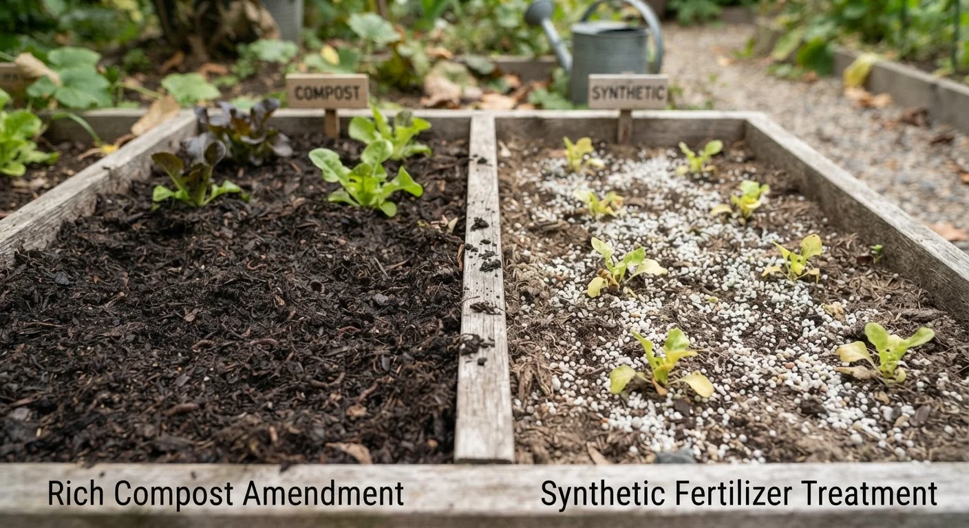 Feeding Your Garden: Organic vs Synthetic Fertilisers