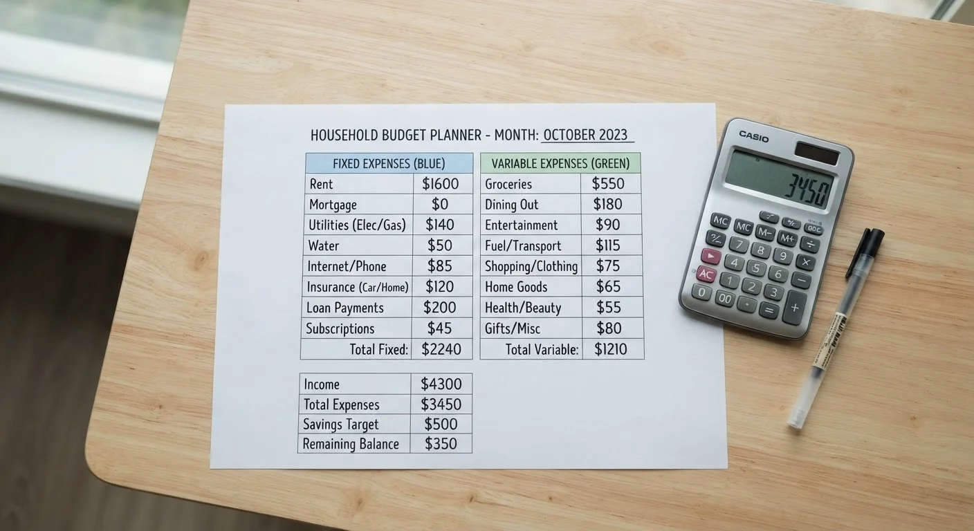 Fixed vs. Variable Expenses: Understanding the Difference and Why It Matters
