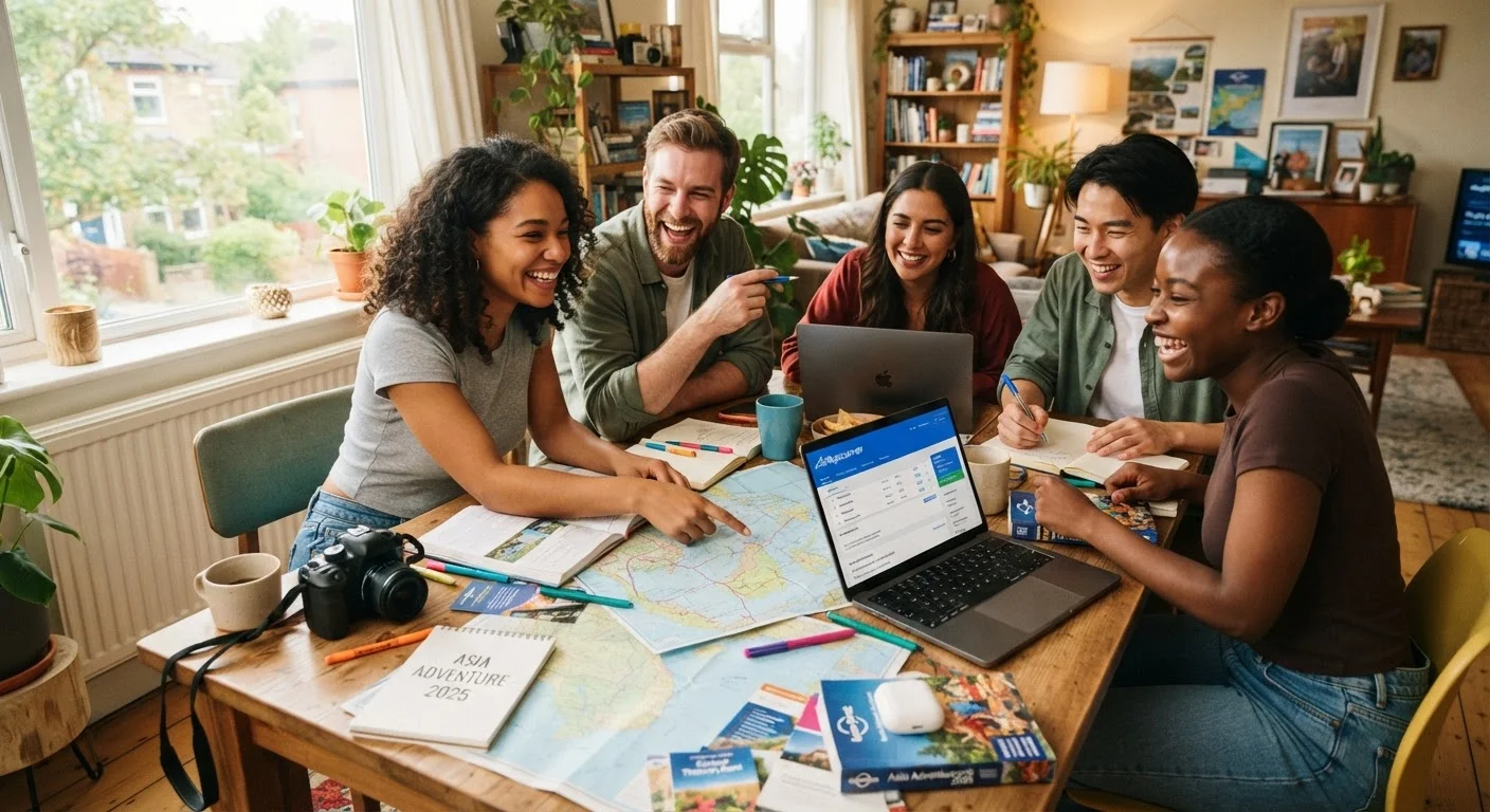 Group Travel Logistics: Coordinating Trips When Everyone Has an Opinion
