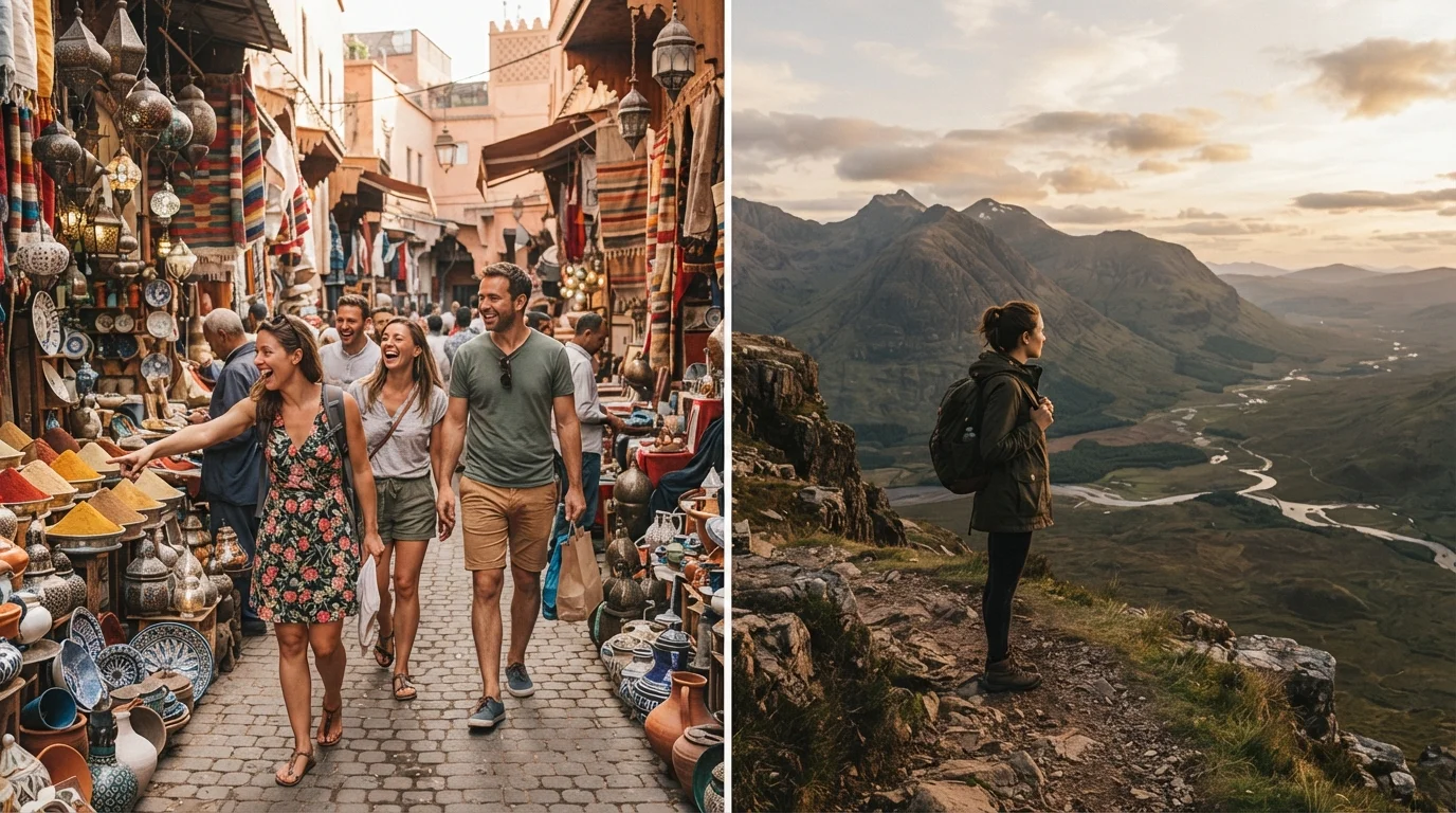 Group Travel vs. Solo Travel: Which Style Actually Suits You?