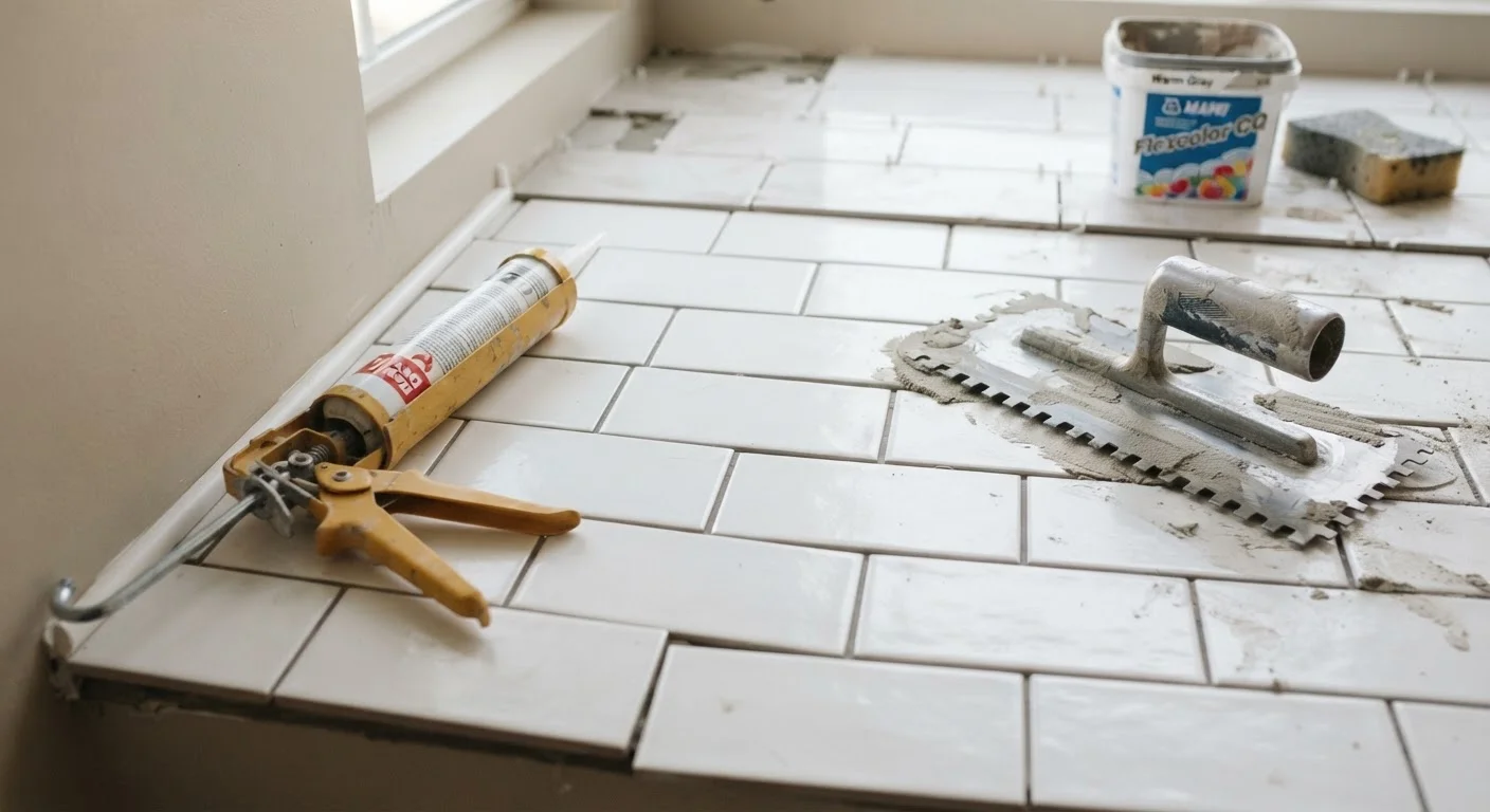 Grout, Caulk, or Mortar — Choosing the Right Filler for the Right Gap