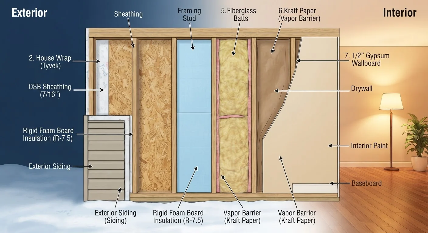 Home Insulation Materials at a Glance: Types, Applications, and Performance