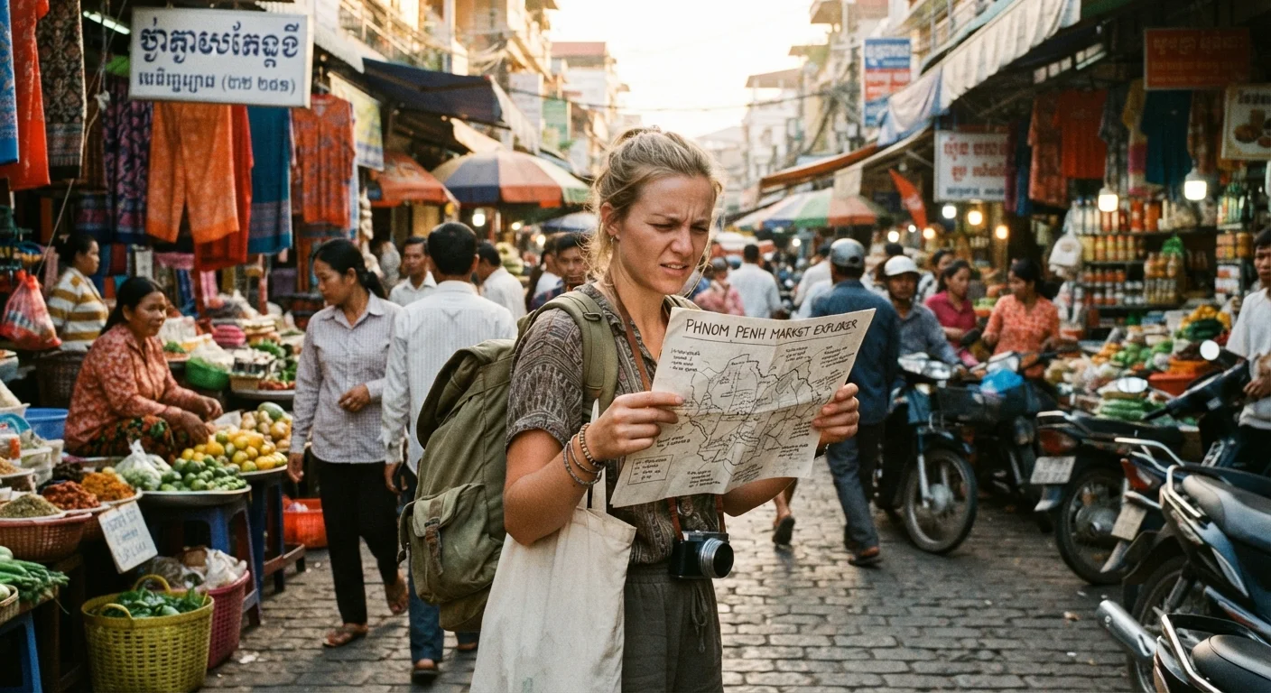 How Travellers Misjudge Visiting Developing-World Destinations