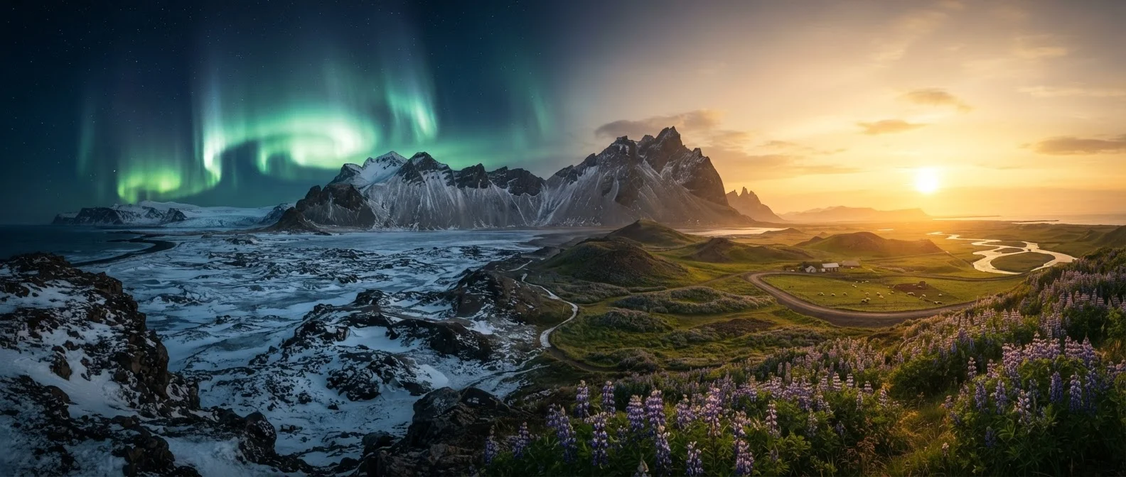 Iceland in Winter vs. Summer: What the Seasons Actually Change