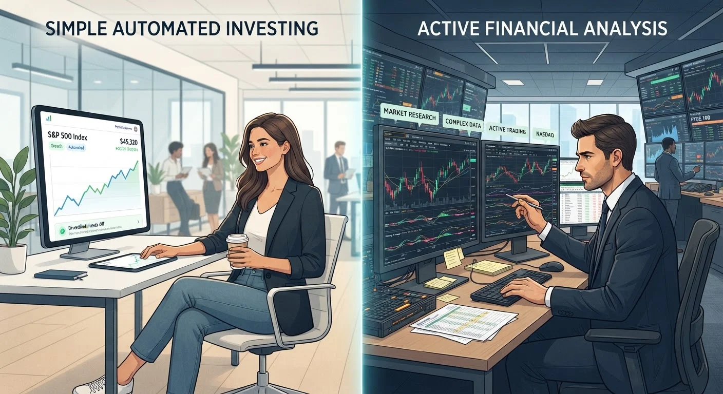 Index Funds vs Actively Managed Funds