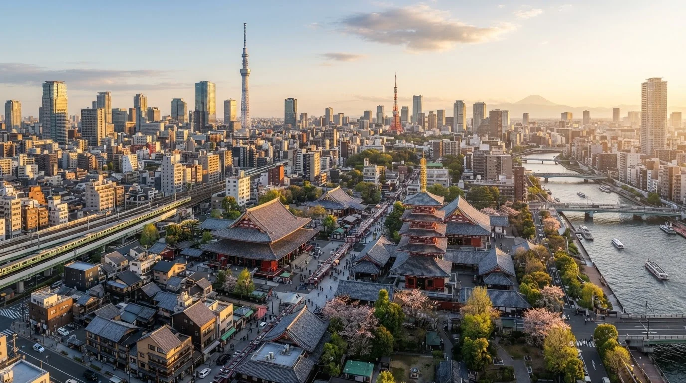 Japan's Regional Personalities: Tokyo, Kyoto, Osaka, and Beyond