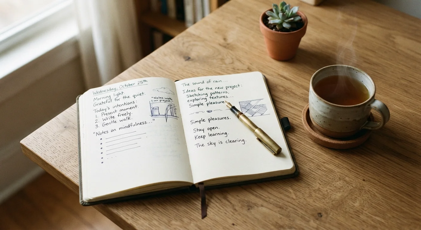 Journalling for Mental Clarity: Turning Daily Reflection Into a Practice