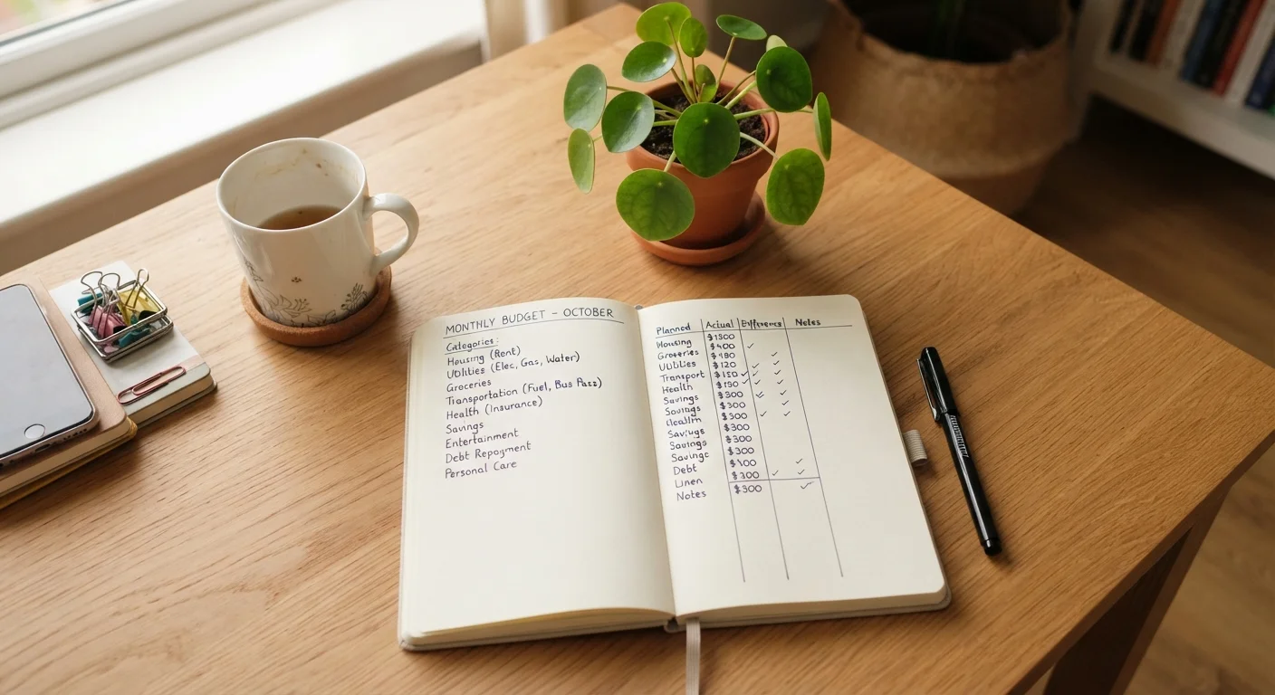 Keeping a Budget That Actually Lasts Beyond the First Month