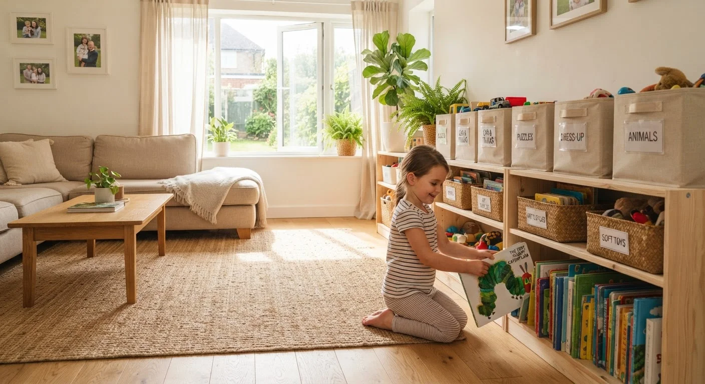 Keeping a Tidy Home with Children: Realistic Strategies That Hold Up