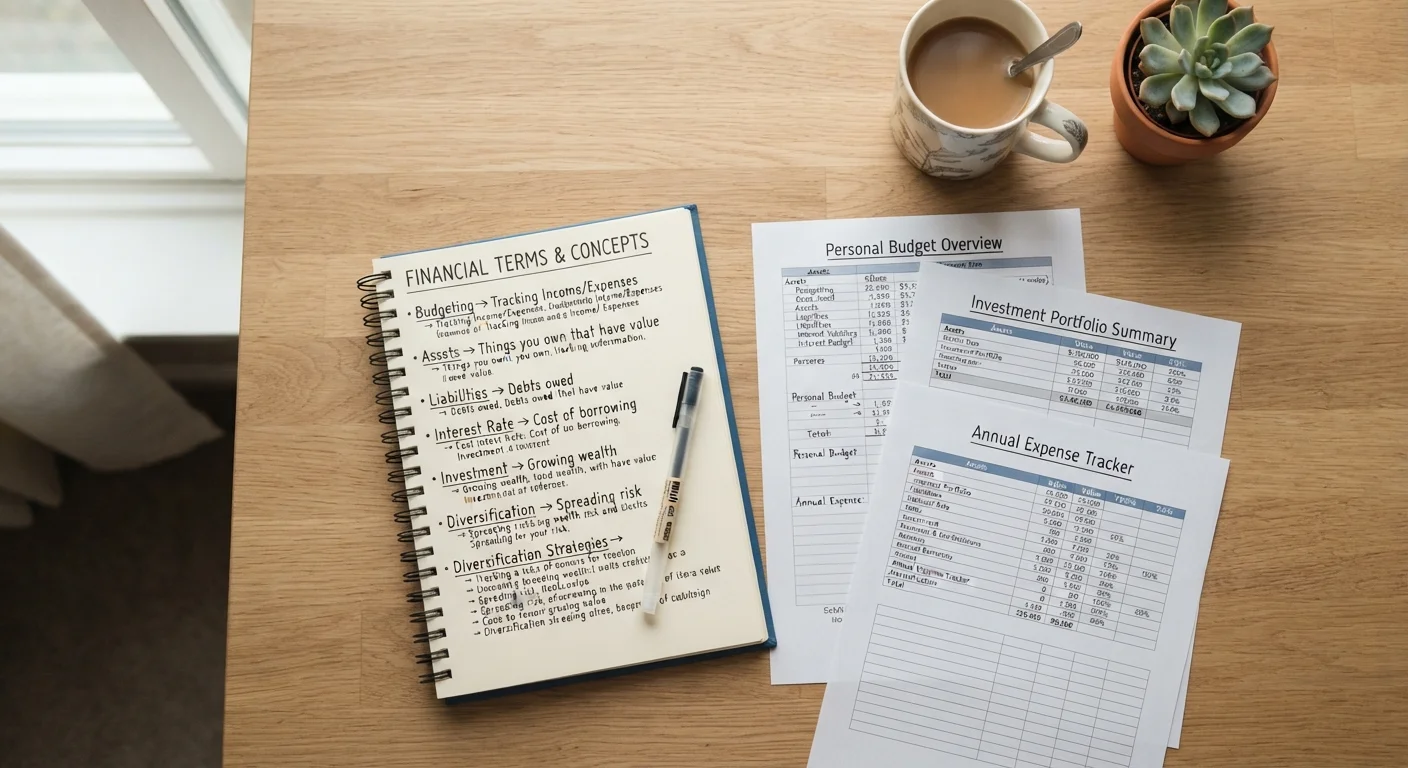 Key Terms Every Borrower Should Know Before Taking on Debt