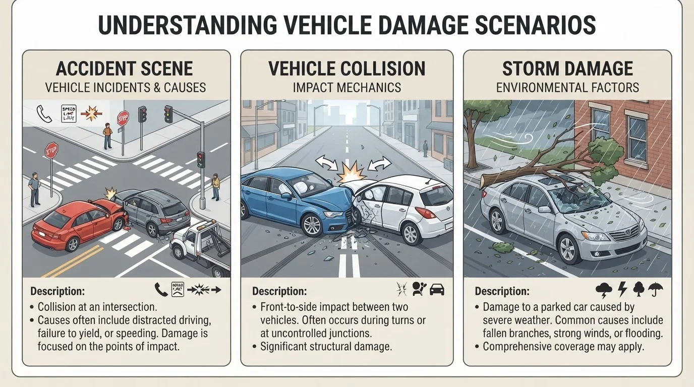 Liability, Collision, and Comprehensive: The Core Coverage Types Compared