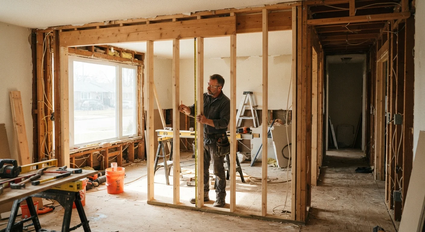 Load-Bearing Walls Explained: What Homeowners Need to Know Before They Knock Anything Down