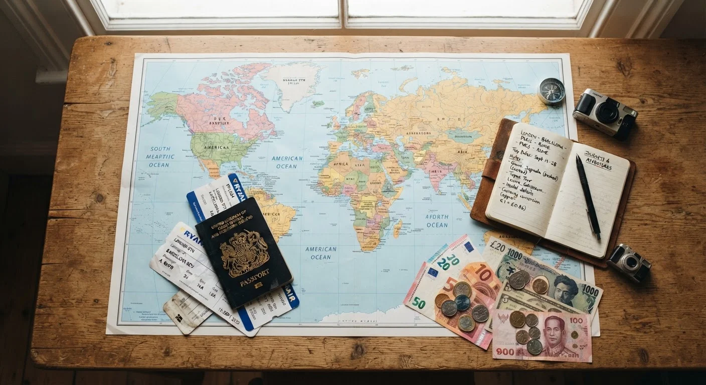 Long-Haul Travel Planning: Managing the Logistics of Multi-Country Trips