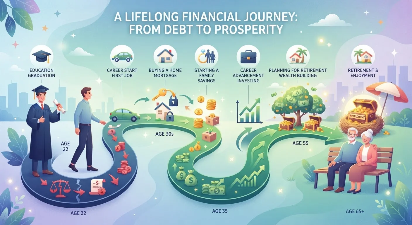 Managing Debt Across a Lifetime: From Student Loans to Retirement