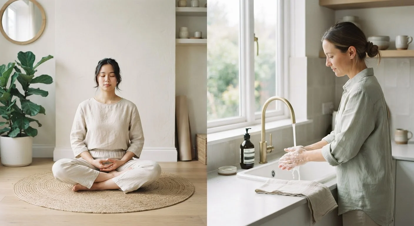 Mindfulness vs. Meditation: Two Overlapping Practices Explained