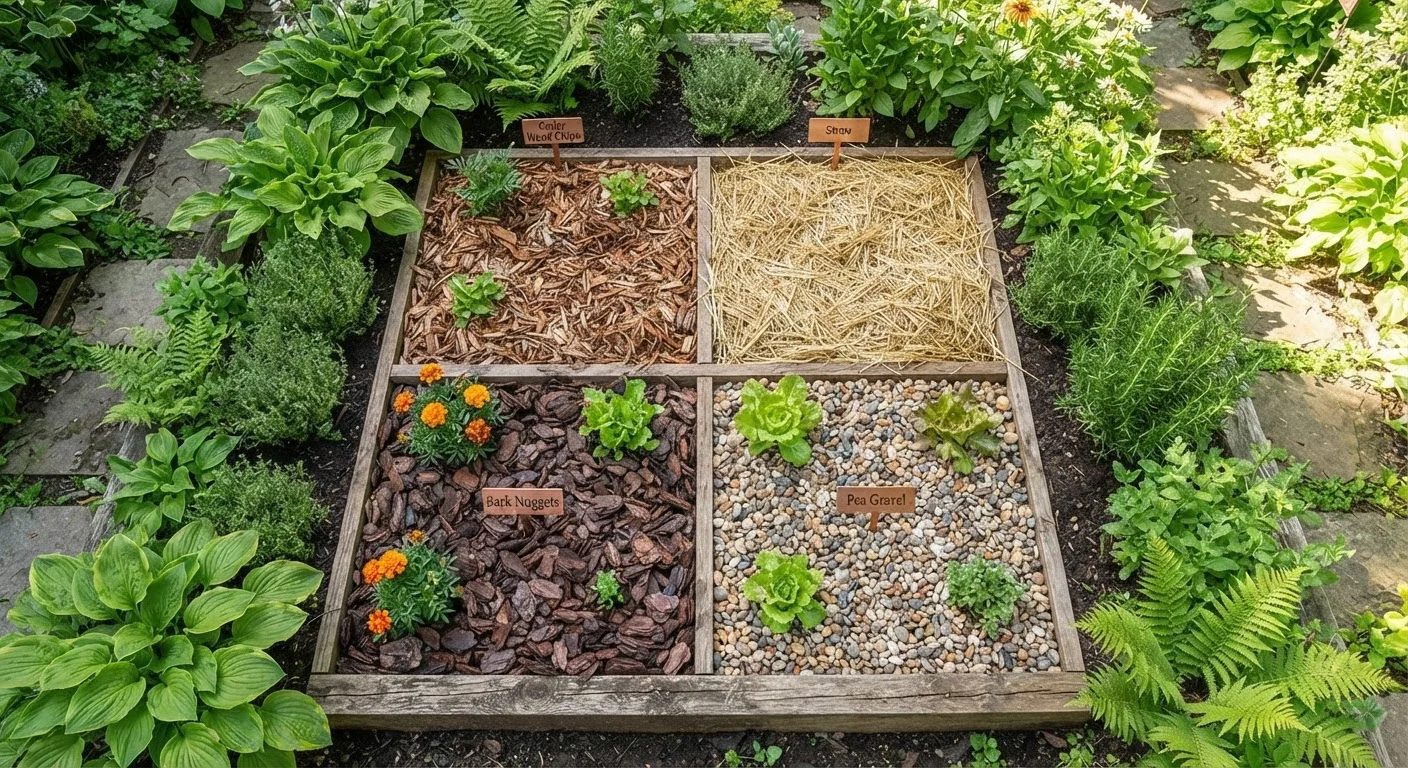 Mulch Types and What Each One Actually Does to Your Soil