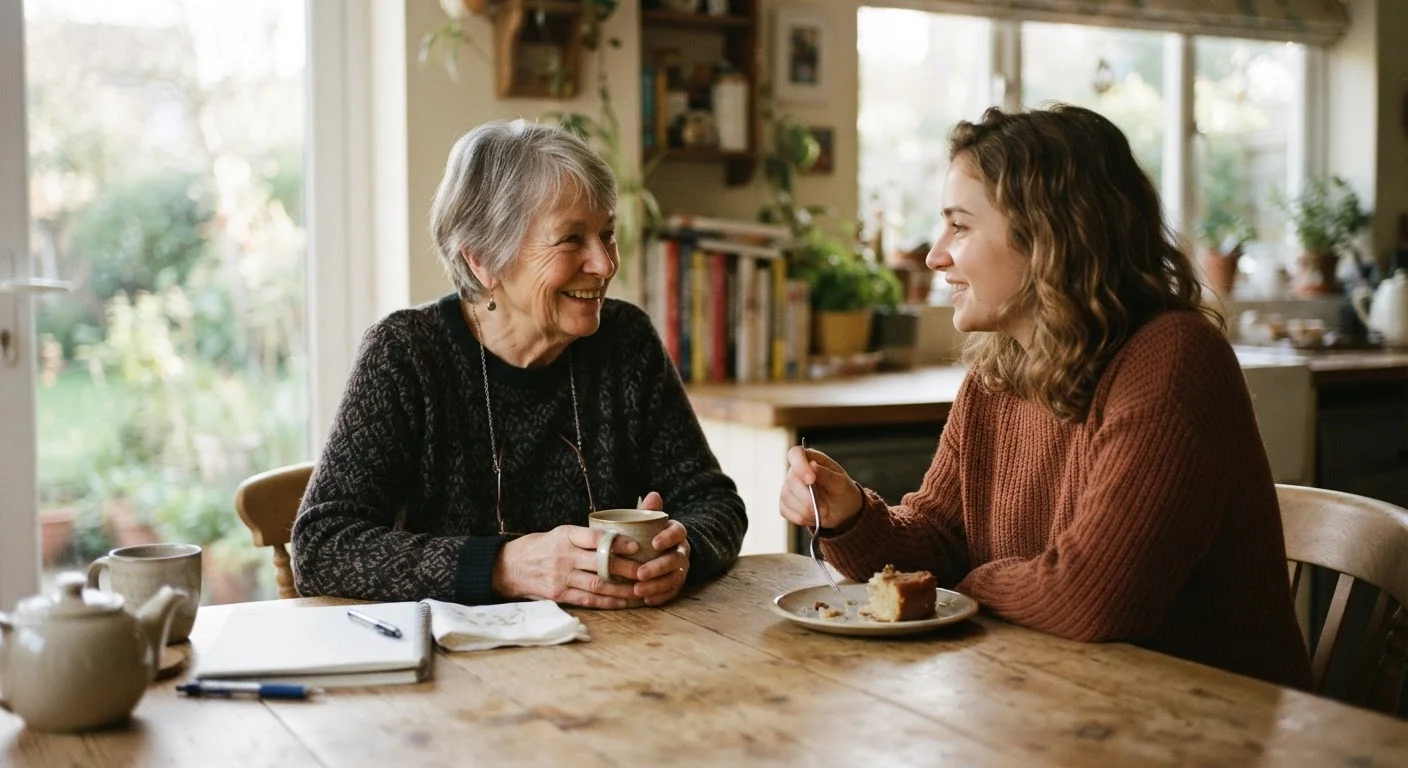 Navigating Relationships Across Generations: What Changes and What Doesn't