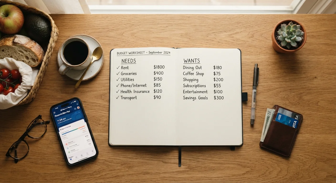Needs, Wants, and Financial Priorities: Weighing What Matters in a Budget